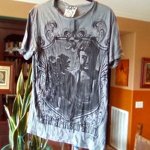 Sure Original Back to Basics M Buddha Natural Inspirations T-shirt